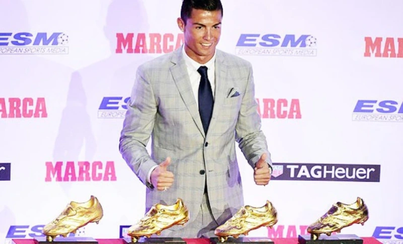 Which player has won the Golden Boot the most times?