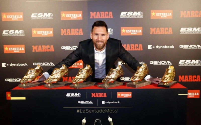Some frequently asked questions about the Golden Shoe