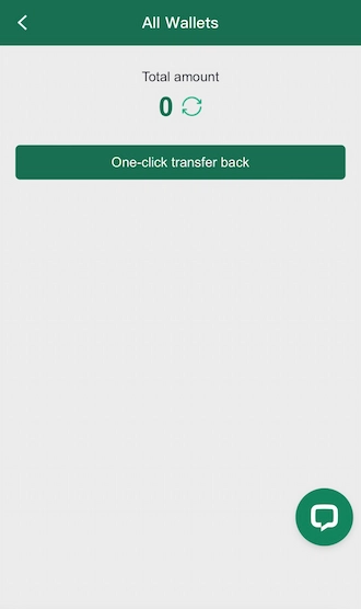 Step 2: select the "One-click transfer back" button.