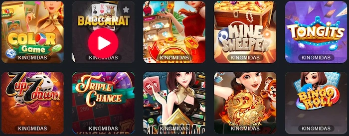 Play live casino at TAPWIN