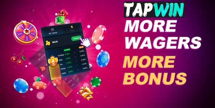Promotion TAPWIN - Get Tons of Rewards