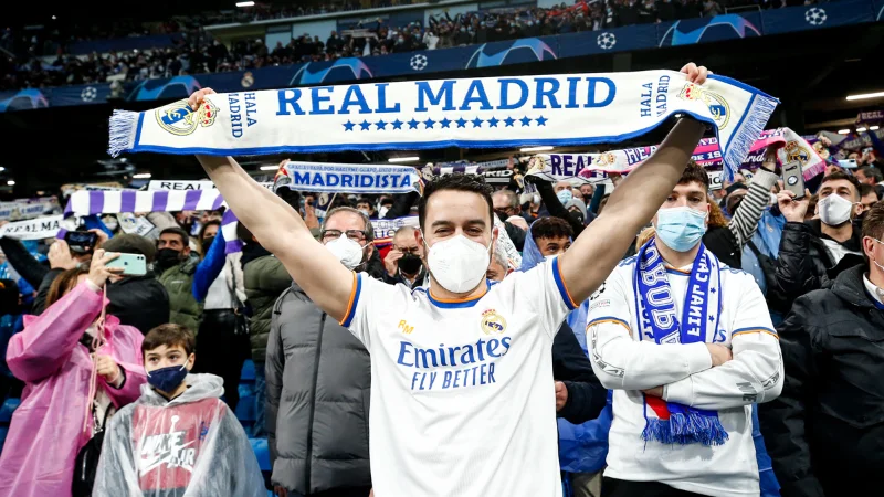 Why are both Real Madrid and its fans growing?