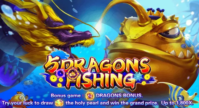 Introducing the game 5 Dragons Fishing