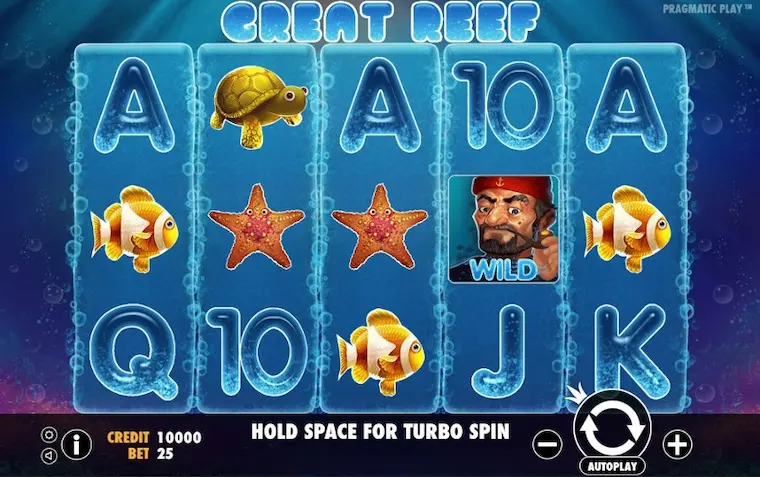 Great Reef Slot Highlights